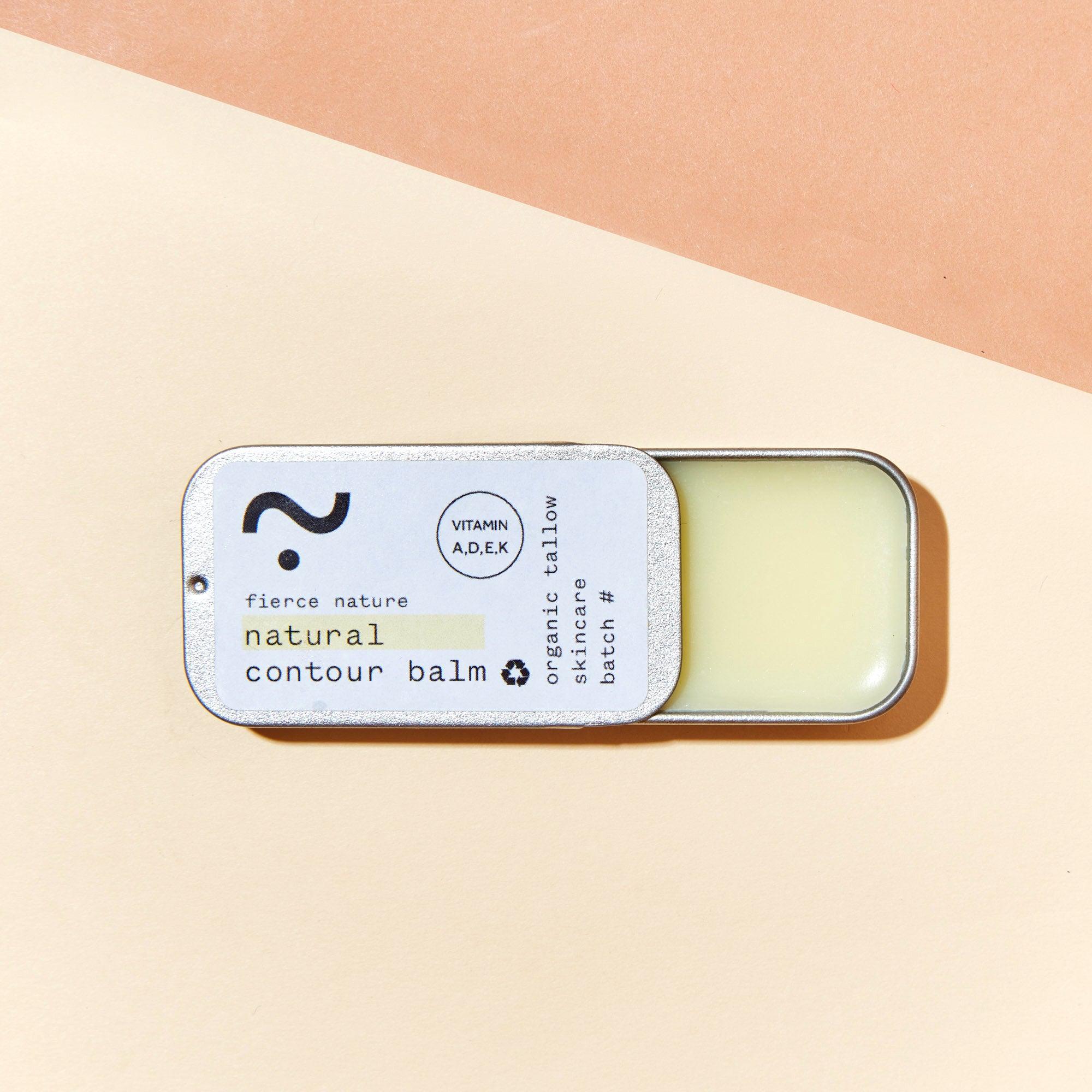 Pure Organic Tallow Everyday Balm (Unscented) - Fierce Nature